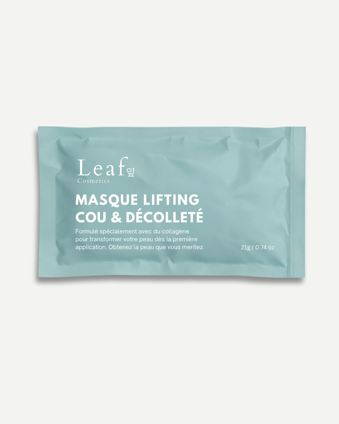 Précommande : Masque Lifting Cou & Décolleté