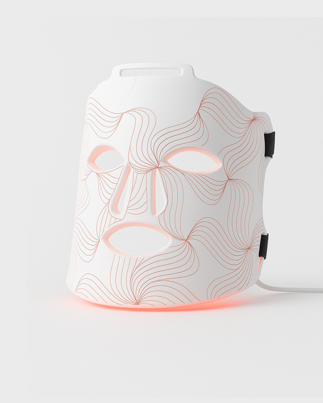 Masque à Lumière Rouge Anti-Âge Pro