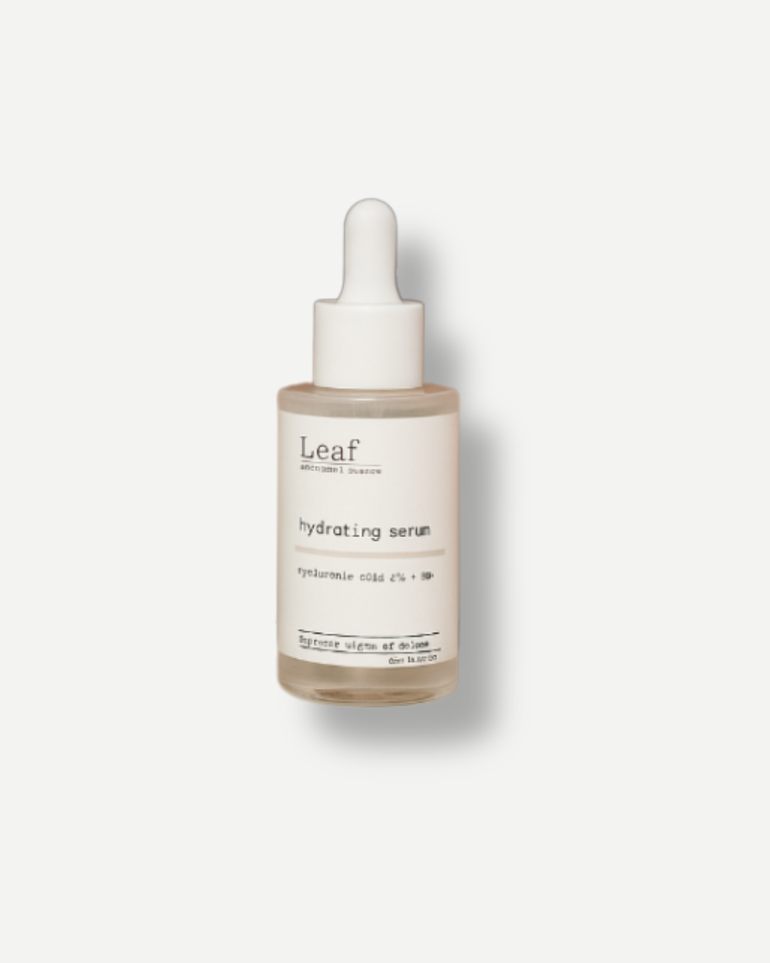 Sérum Hydrant – Acide Hyaluronique 2%