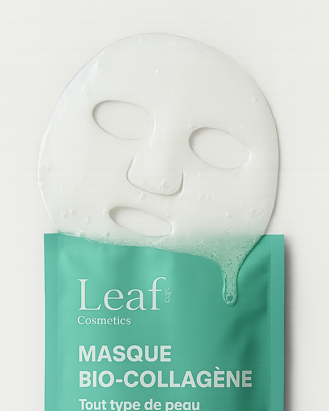 Masque Rides et Fermeté : Collagène Végétal, Acide Hyalu, Niacinamide