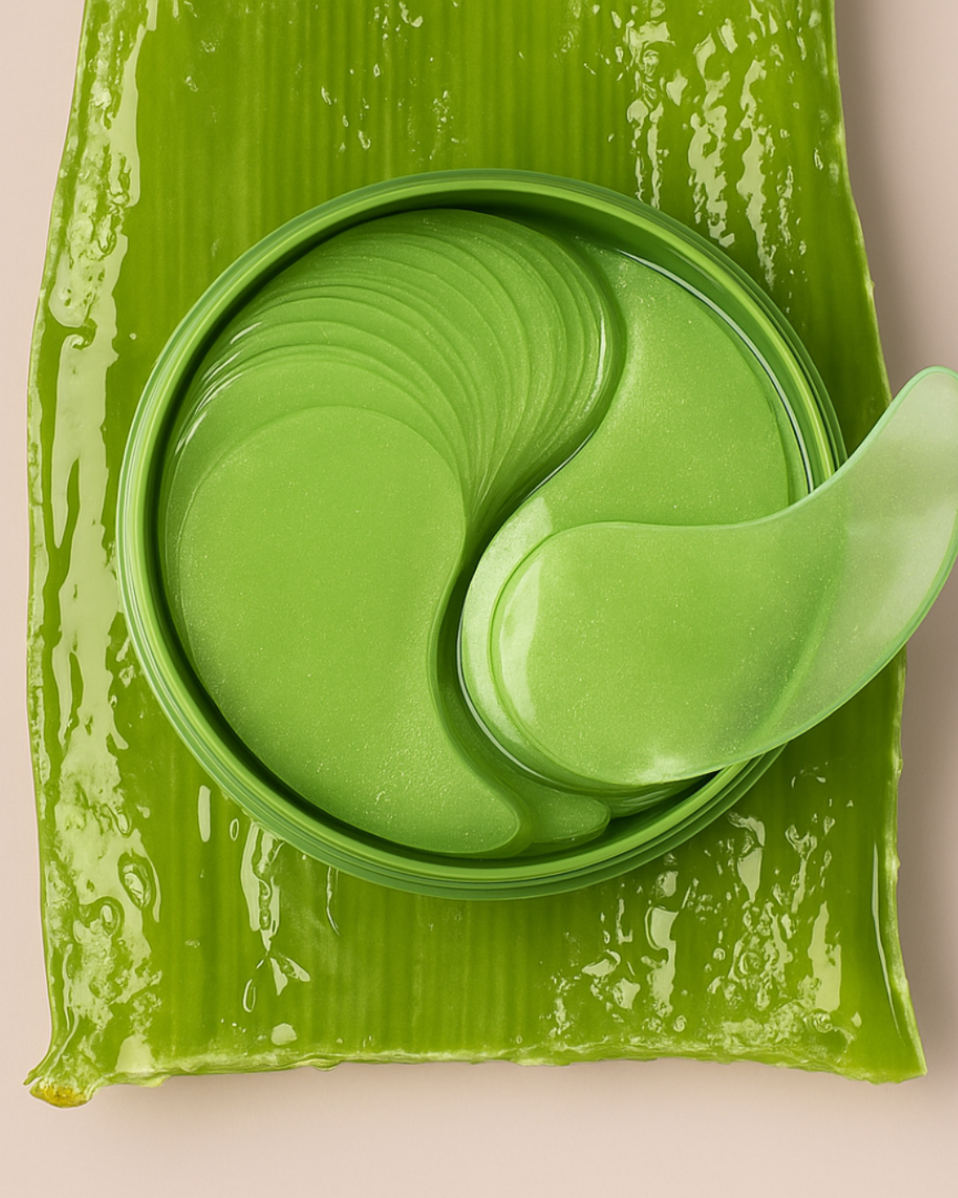 Patchs pour les Yeux – Aloe Vera & Collagène