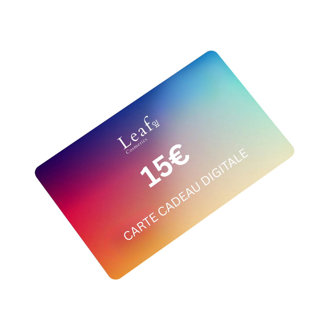 Carte Cadeau 15€